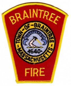 Braintree Fire Department patch