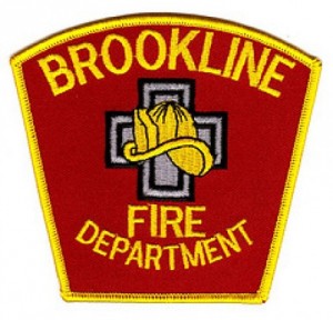 Brookline Fire Department patch