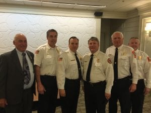 FCAM legislative agent Bob DiPoli, Chief Tony Greeley (Norwood), Chief Charles Doody (Canton), State Fire Marshal Peter Ostroskey, Chief Bill Scoble (Westwood) and Chief Jack Grant (Milton).  I’m trying to get some pics of the legislators as well. 